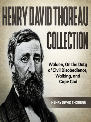 cover image of Henry David Thoreau Collection